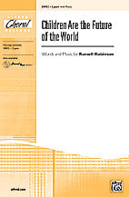 Children Are the Future of the World Two-Part choral sheet music cover Thumbnail